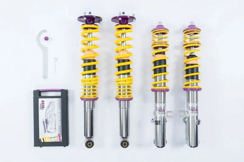 KW Automotive Variant 3 Inox-Line Coilovers (911 89-94) — fits Porsche 911