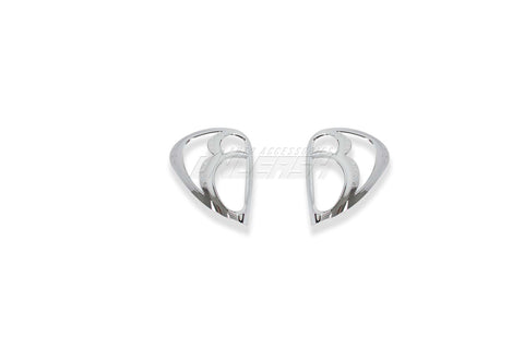 Chrome Taillight Cover/Surrounds for Mitsubishi Triton 2005-2015