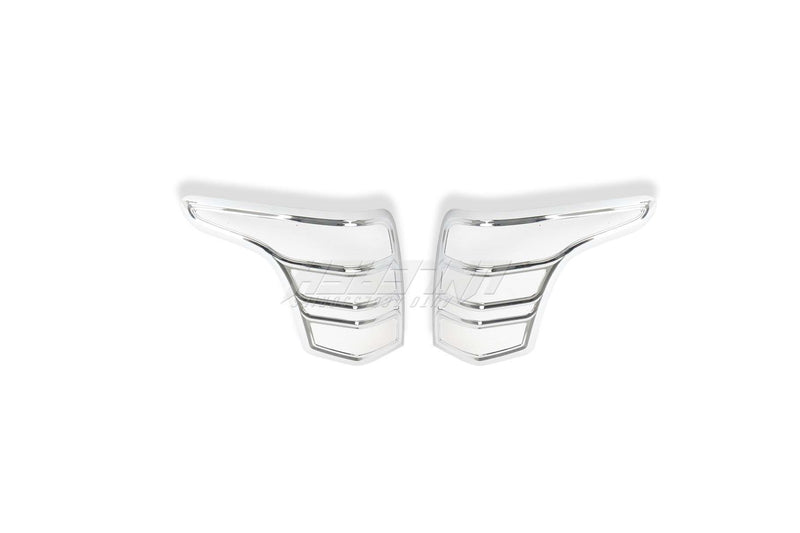 Chrome Taillight Cover/Surrounds for Mitsubishi Triton MQ 2015-2018