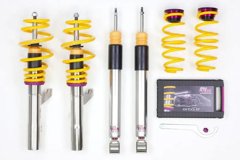 KW Automotive Variant 3 Inox-Line Coilovers (Scirocco 08-17) — fits Volkswagen Scirocco