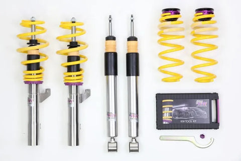 KW Automotive Variant 3 Inox-Line Coilovers (Sharan 10+/Alhamra 10+) — fits Volkswagen Sharan
