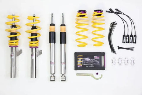 KW Automotive Variant 3 Inox-Line Coilovers (Sharan 10+) — fits Volkswagen Sharan
