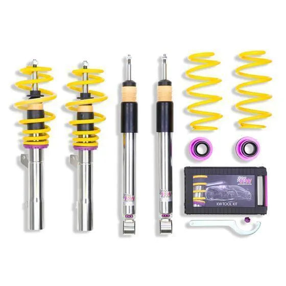 KW Automotive Variant 3 Inox-Line Coilovers (280C 74-78)