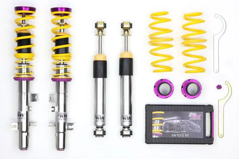KW Automotive Variant 3 Inox-Line Coilovers (C3 II SC 09+) — fits Citroen C3