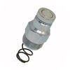 3/8in Hydraulic Male Drain Line Flat Face Quick Coupler to suit Bobcat S130 — image 2