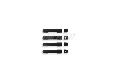 Black Door Handle Covers for Isuzu D-MAX 2012-2019
