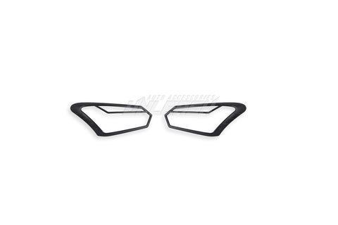 Black Headlight Cover/Surrounds for Isuzu D-MAX 2016- 2019