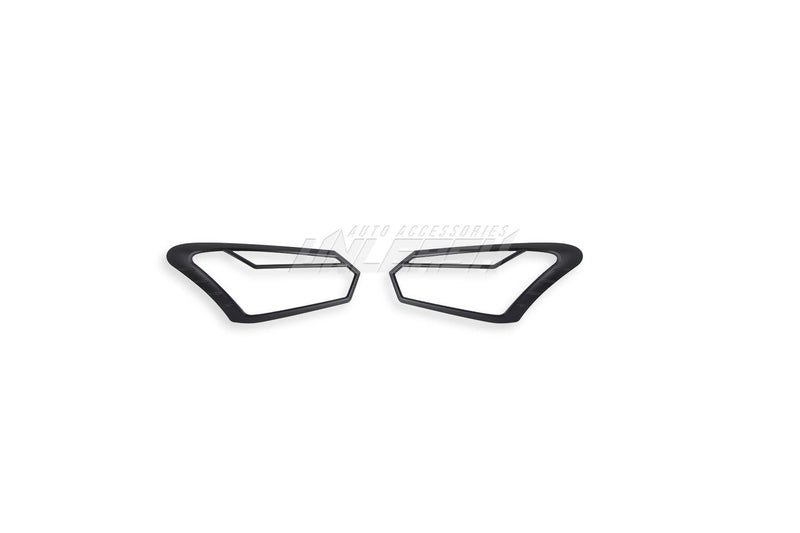 Black Headlight Cover/Surrounds for Isuzu D-MAX 2016- 2019