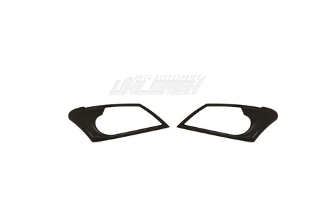 Black Headlight Cover/Surrounds forr Isuzu MU-X 2012-2016