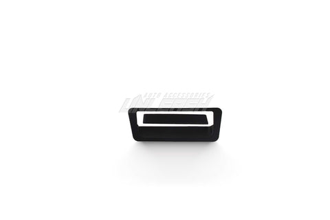 Black Tailgate Handle Covers/ Surrounds for Nissan Navara D40 2005-2015 Model