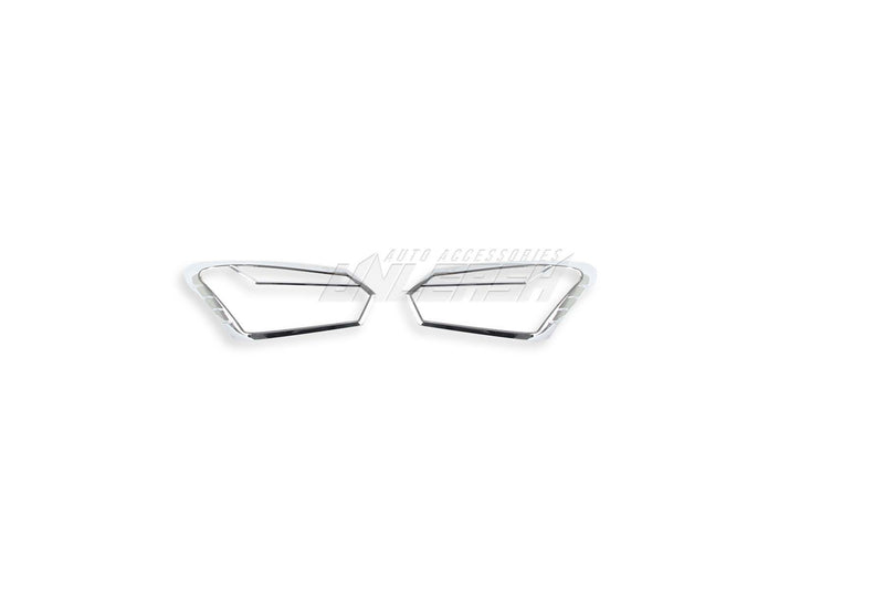 Chrome Headlight Cover/Surrounds for Isuzu D-MAX 2016- 2019