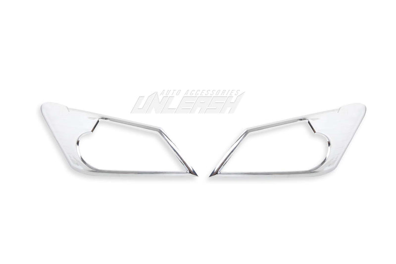 Chrome Headlight Cover/Surrounds for Isuzu MU-X 2012-2016