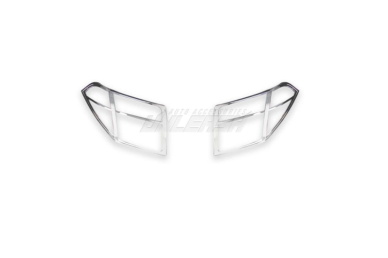 Chrome Headlight Cover/Surrounds for Nissan Navara D40 2005-2015 THAI Model ONLY