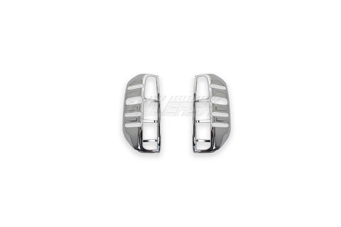 Chrome Taillight Covers/Surrounds for Nissan Navara D40 2005-2015