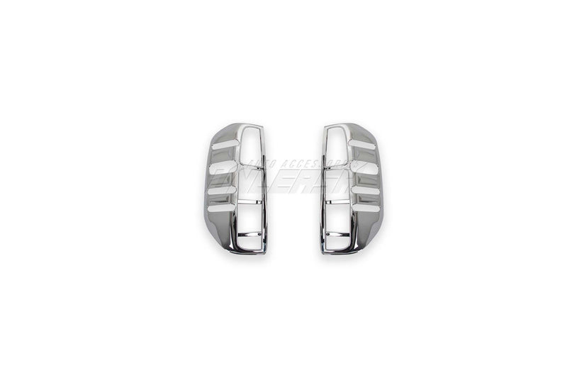 Chrome Taillight Covers/Surrounds for Nissan Navara D40 2005-2015