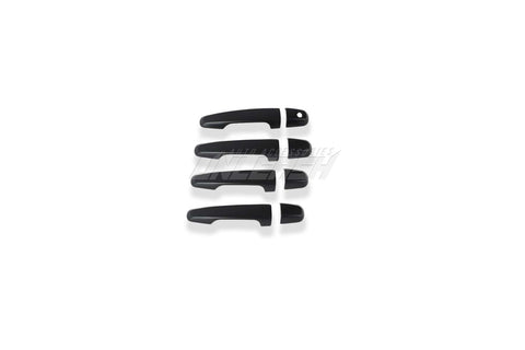 Black Door Handle Covers for Mitsubishi Pajero Sport 2015-Current
