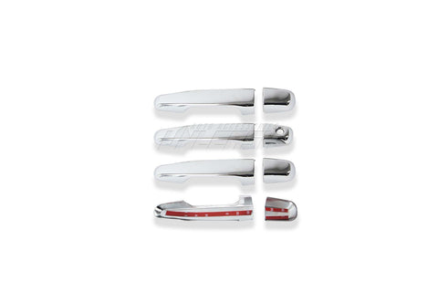 Chrome Door Handle Covers for Mitsubishi Triton 2015-2023