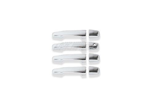 Door Handle Covers for Mitsubishi Triton 2005-2015 Chrome