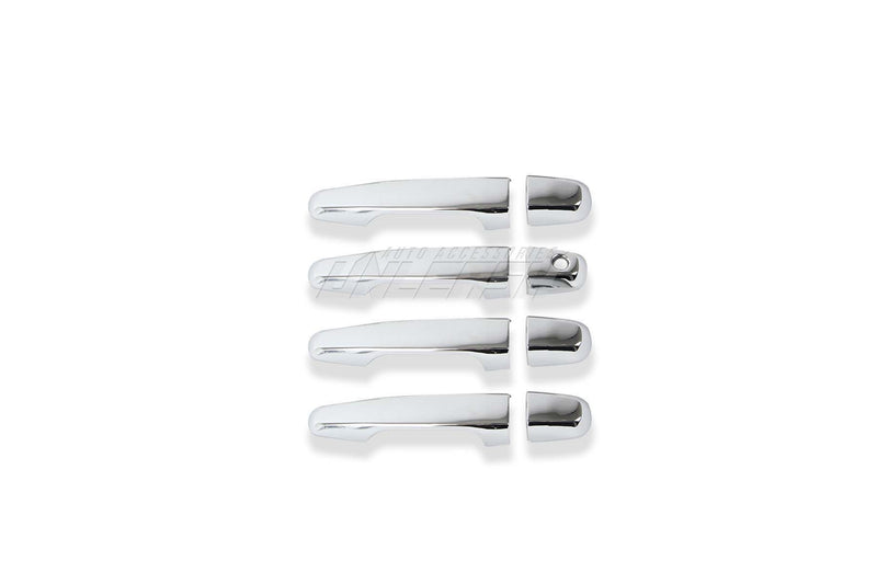 Door Handle Covers for Mitsubishi Triton 2005-2015 Chrome