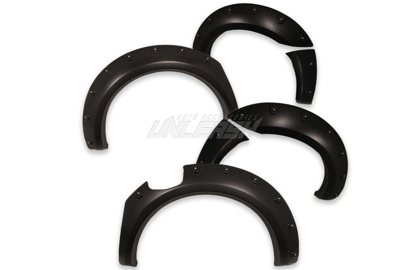 Fender Flares for Toyota Hilux Revo 2015-2018 Bolt Look Style B