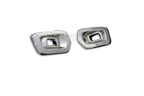 Chrome Fog Light Covers for Ford Ranger Wildtrak PX3 2019-2022