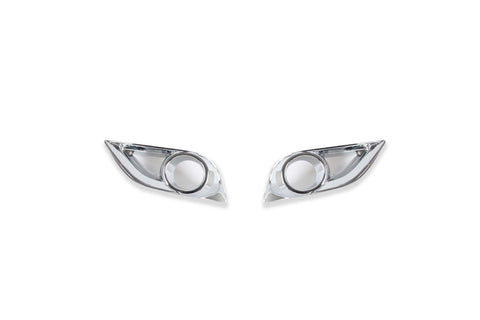 Chrome Fog Light Covers for Mazda BT-50 2012-2020