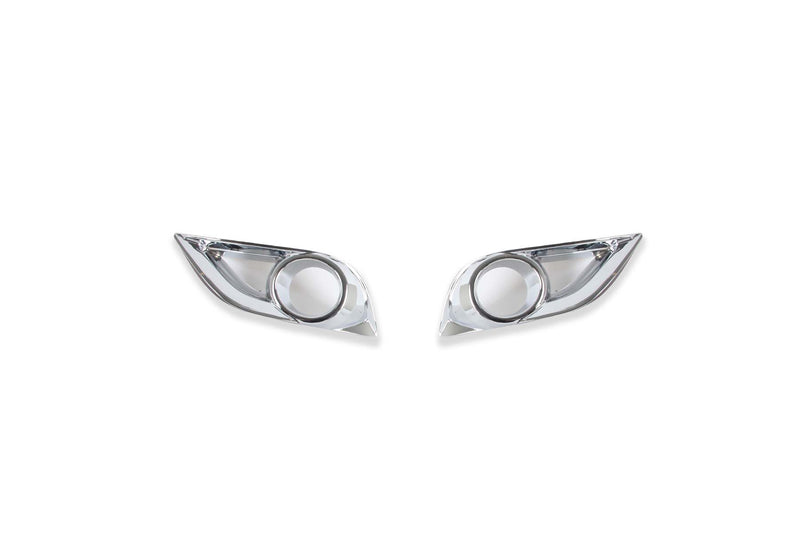 Chrome Fog Light Covers for Mazda BT-50 2012-2020