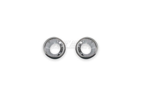 Chrome Fog Light Covers for Nissan Navara D40 Thai Model 2005-2015