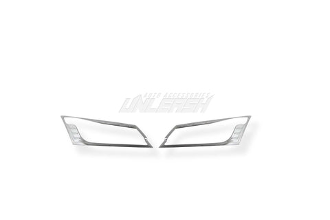 Chrome Headlight Cover/Surrounds for Toyota Hiace 2019-Current