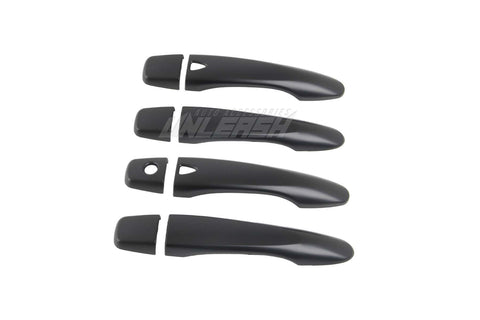 Black Keyless Entry Door Handle Covers for Mercedes-Benz X-Class 2018-Current