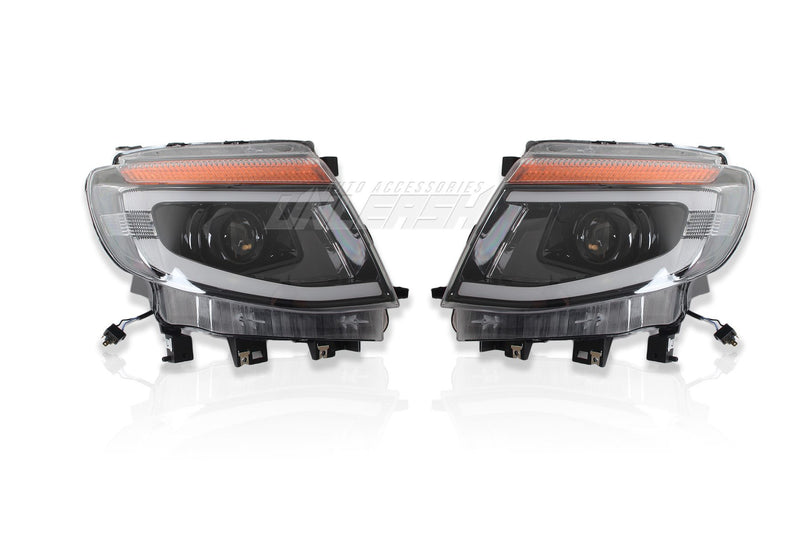 LED Head lights for Ford Ranger PX1 2011-2015