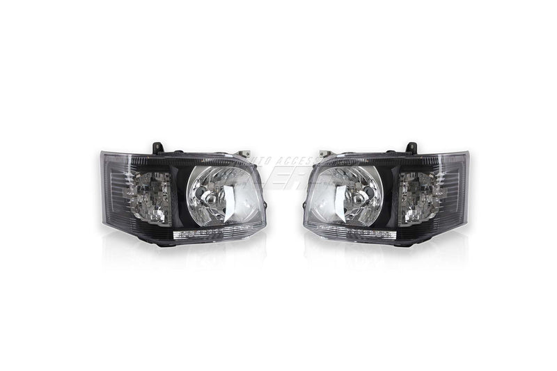 LED Head lights for Toyota Hiace 2010-2014 Style C