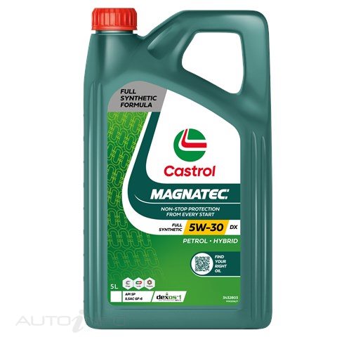 Castrol Magnatec 5W-30 DX 5L AZ - 3432803