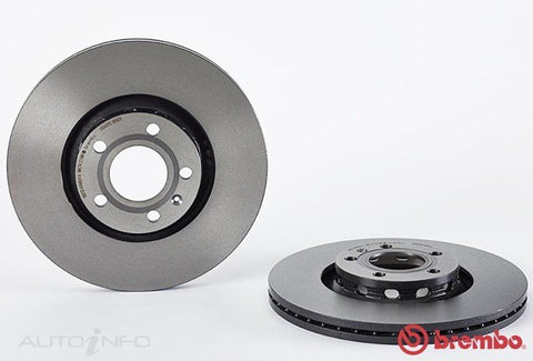 Brembo Disc Rotor Front VW Audi 00-On - 09.8690.11