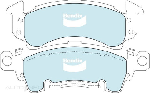 Bendix Brake Pads Chevrolet 4*4 Akm - DB17714WD