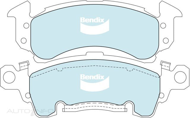Bendix Brake Pads Chevrolet 4*4 Akm - DB17714WD