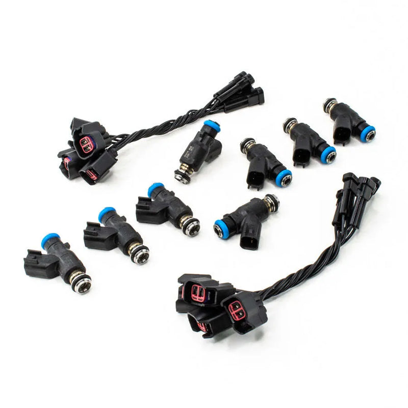 Deatschwerks 35U-01-0044-8 Set of 8 44lb Fuel Injectors