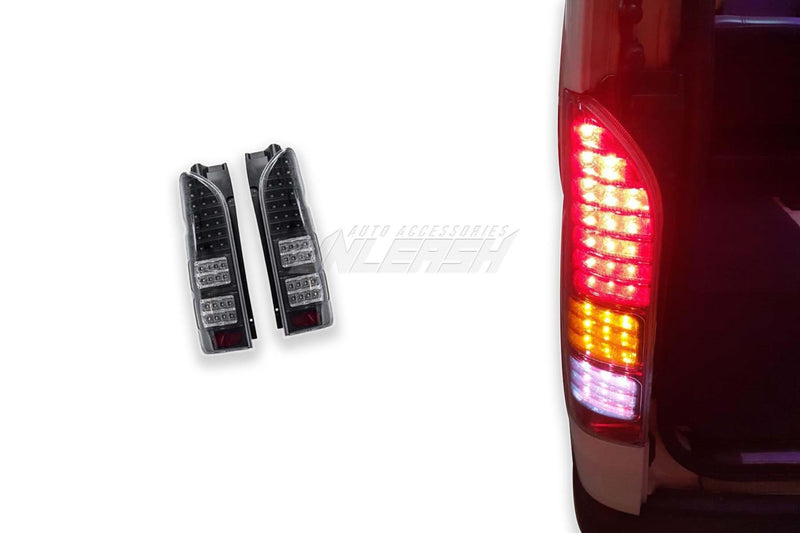 LED Tail lights for Toyota Hiace 2005 - 2018 Style B