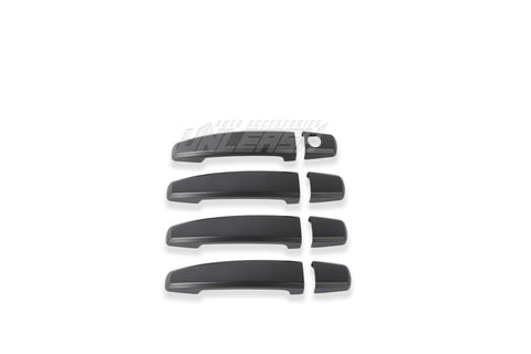 Black Door Handle Covers for Holden Colorado 2012-Current