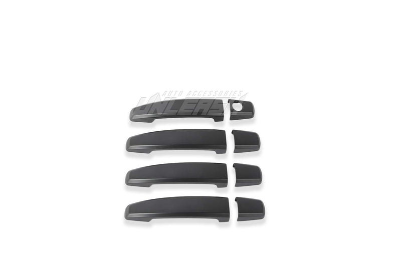 Black Door Handle Covers for Holden Colorado 2012-Current