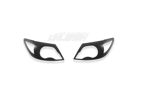 Black Headlight Cover/Surrounds for Toyota Hilux Vigo 2005-2011