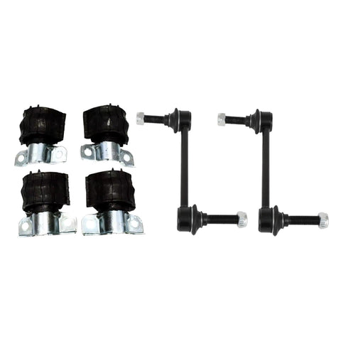 6x Front Sway Bar Link & Bushing to suit Mercedes ML W164 — image 1