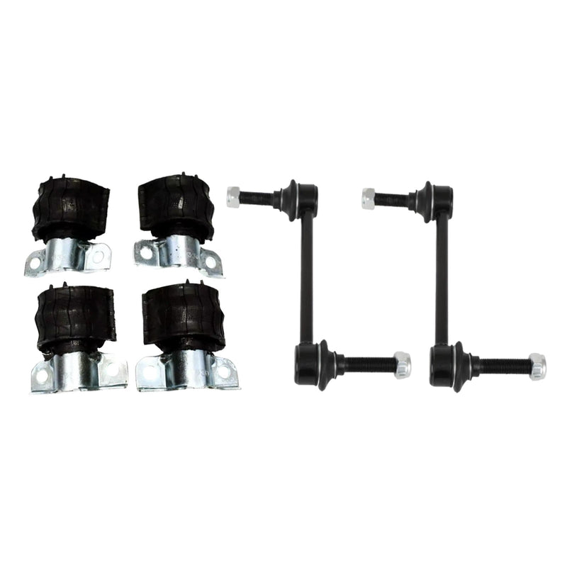 6x Front Sway Bar Link & Bushing to suit Mercedes ML W164 — image 1