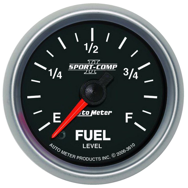 AutoMeter Programable Fuel Level Gauge AU3610