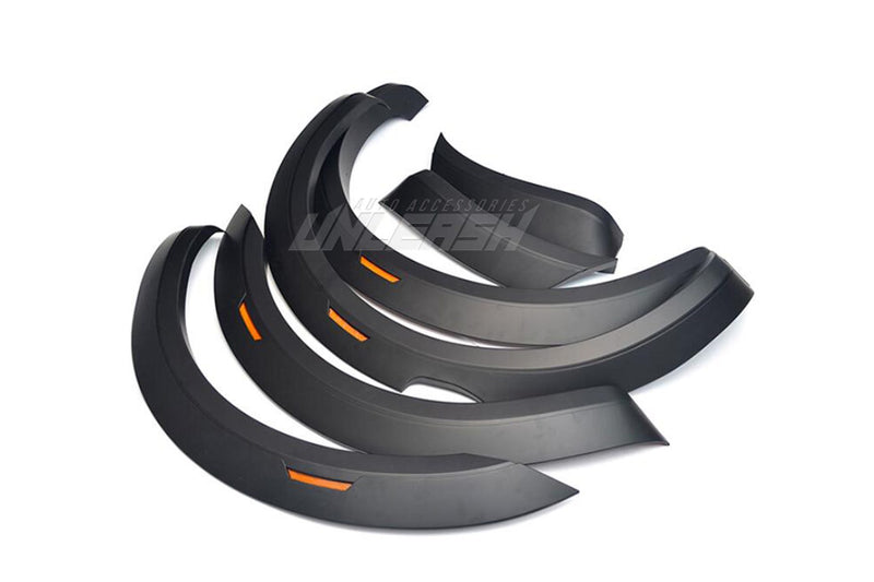 Fender Flares for Holden Colorado 2016-Current with Reflectors