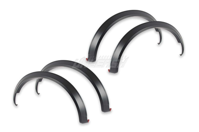 Fender Flares for Mitsubishi Triton MQ 2015-2018 Slim Style