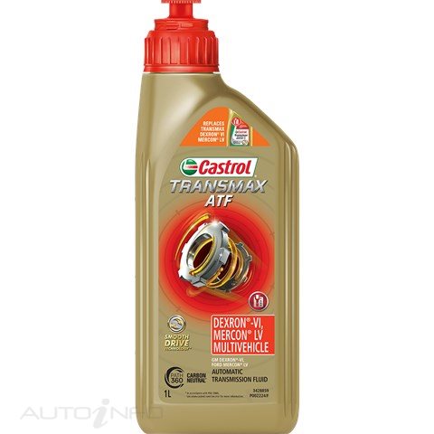 Castrol Transmission Atf Dex VI ME LV MV 1L - 3428859