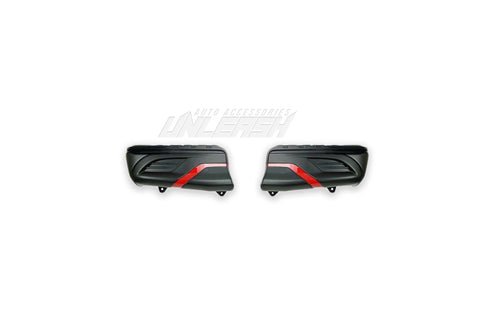 Rear Bumper Replacement Cover For Toyota Hilux 2015-2020