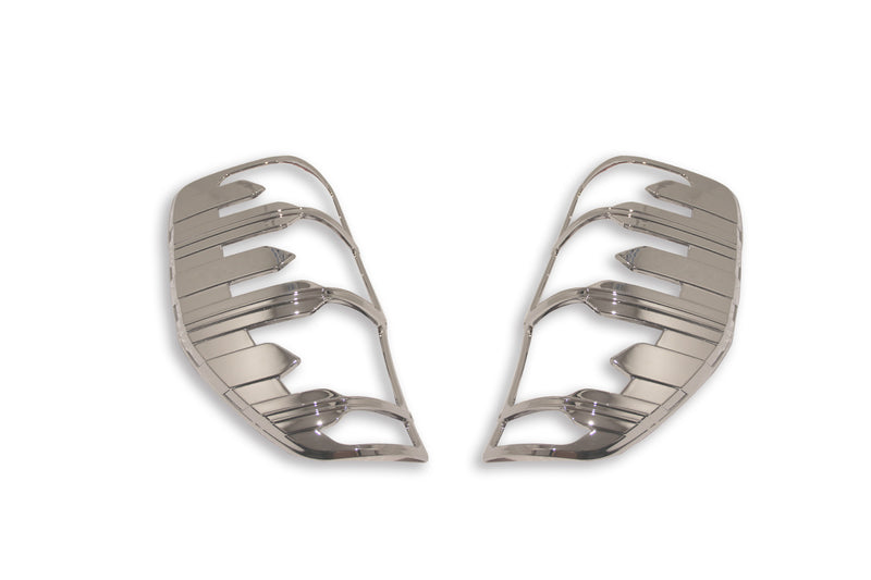 Chrome Taillight Cover/Surrounds for Ford Ranger PX1 PX2 PX3 2011-2022