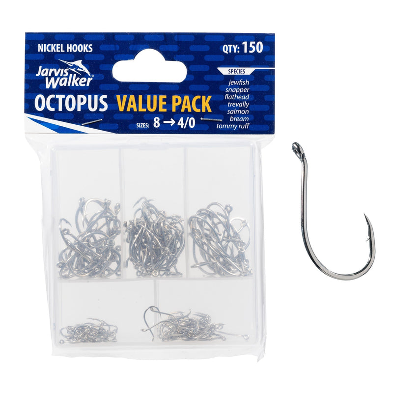 Jarvis Walker Suicide Hooks Asst 150Pc 363400